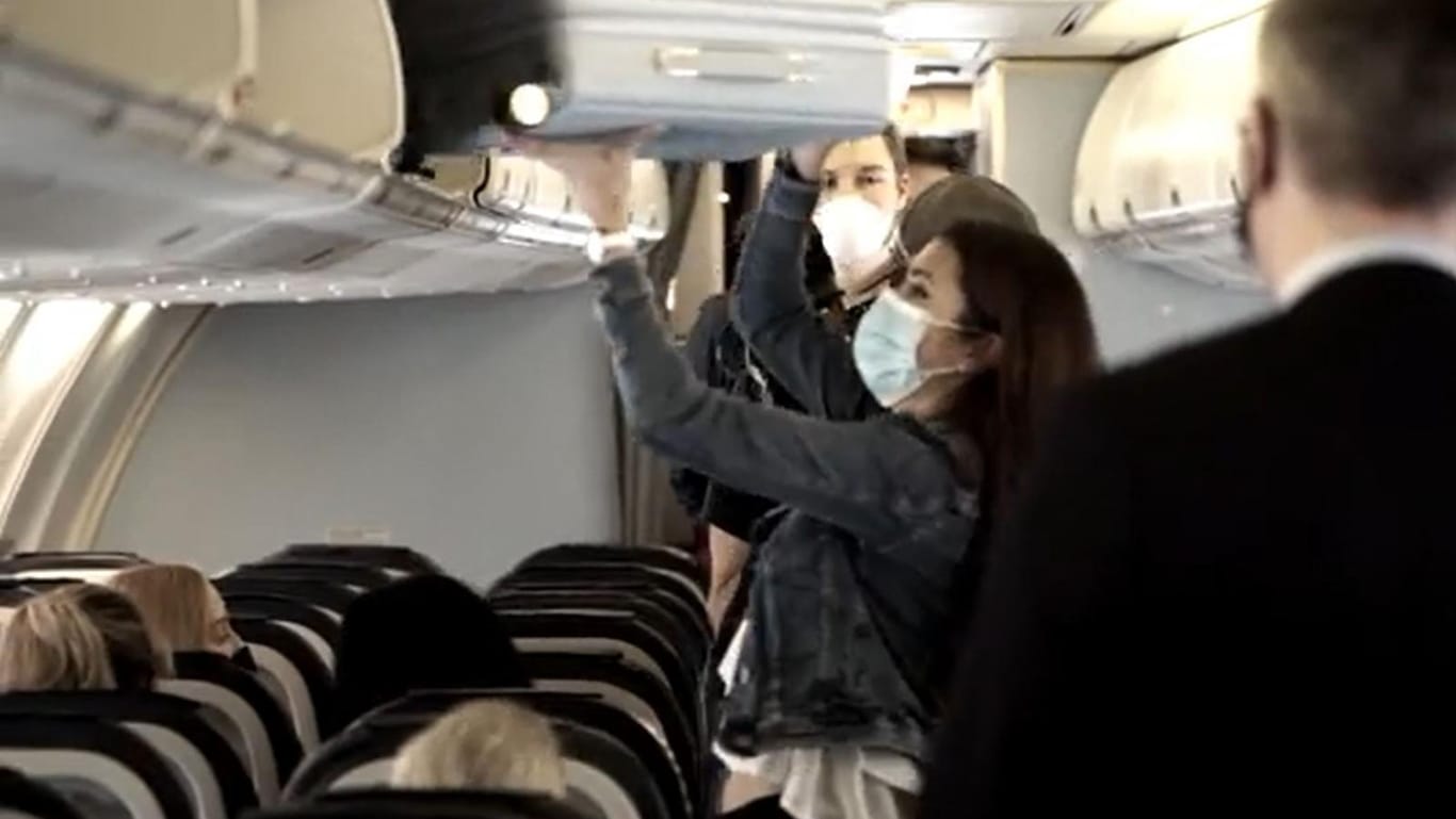 Wie kann das Risiko einer Infektion mit dem Coronavirus im Flugzeug minimiert werden?