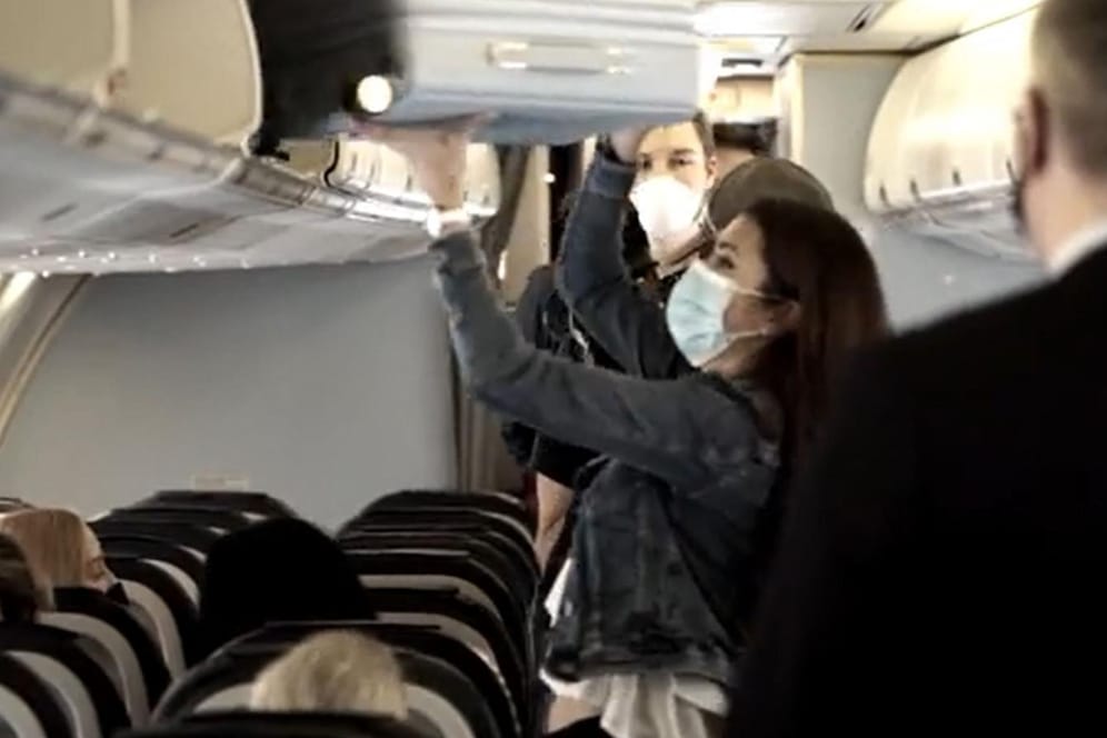 Wie kann das Risiko einer Infektion mit dem Coronavirus im Flugzeug minimiert werden?