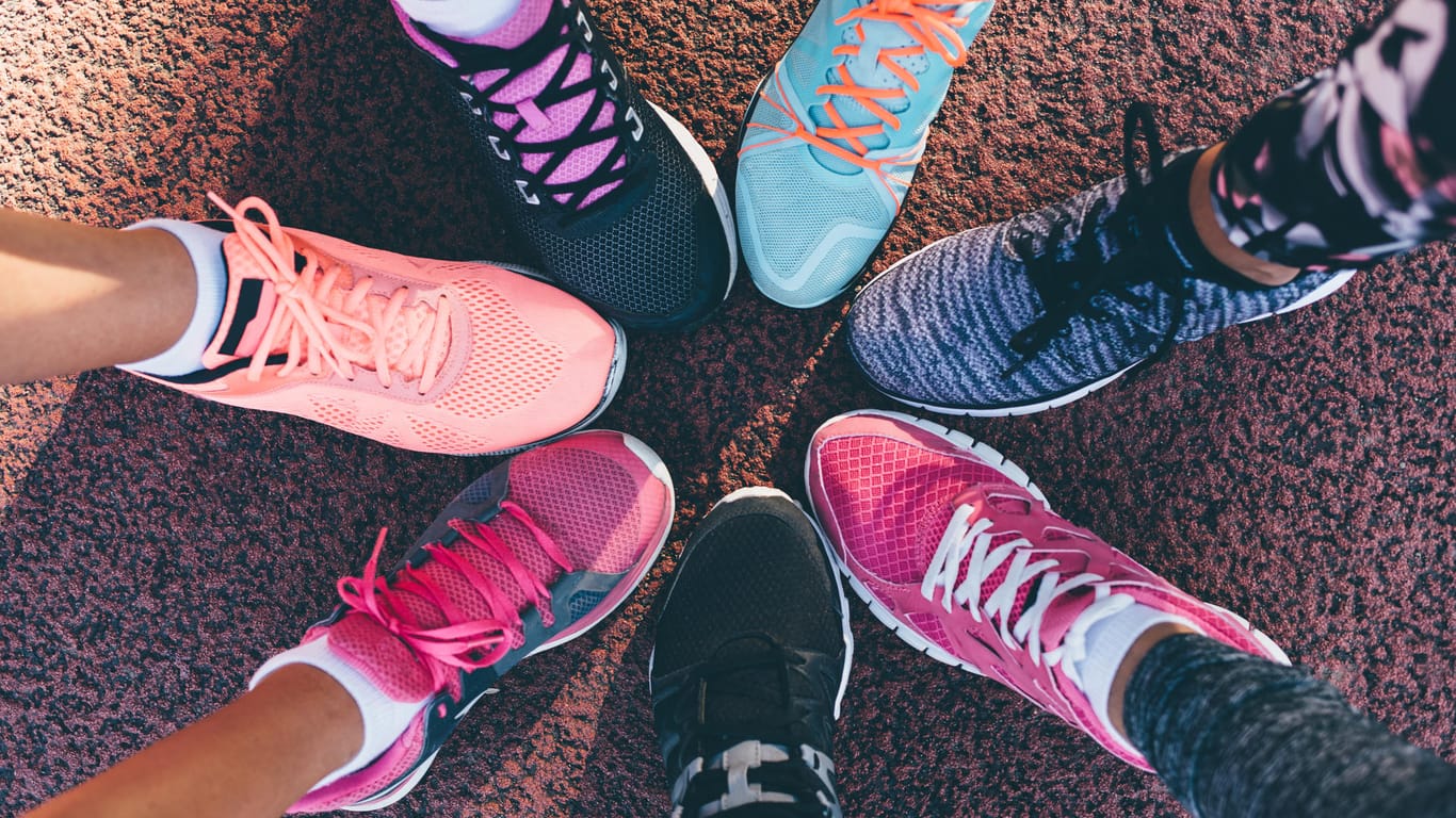 Laufschuhe für Damen und Herren: Starten Sie mit neuen Schuhen in die Laufsaison.