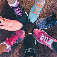 Laufschuhe für Damen und Herren: Starten Sie mit neuen Schuhen in die Laufsaison.