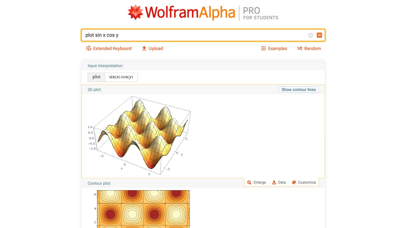 Faktenbasierte Berechnungen und deren Darstellung: Was wurde eigentlich aus aus der Antwortmaschine Wolfram Alpha?