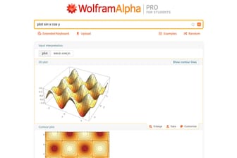 Faktenbasierte Berechnungen und deren Darstellung: Was wurde eigentlich aus aus der Antwortmaschine Wolfram Alpha?