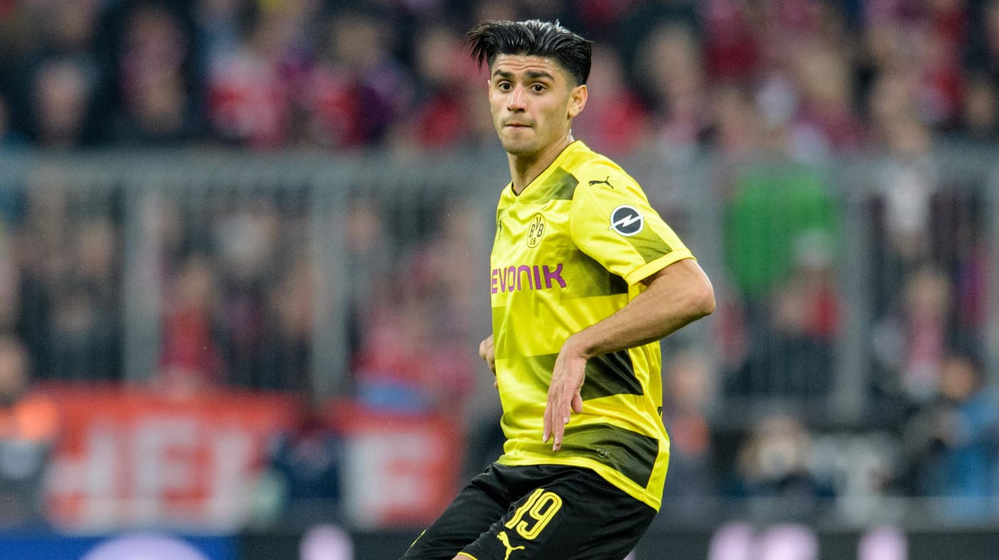 Mahmoud Dahoud: Der Dortmunder fällt für den Rest der Saison aus. Mahmoud Dahoud: Der Dortmunder fällt für den Rest der Saison aus.