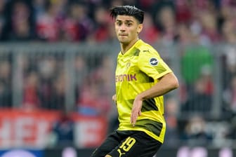 Mahmoud Dahoud: Der Dortmunder fällt für den Rest der Saison aus.
