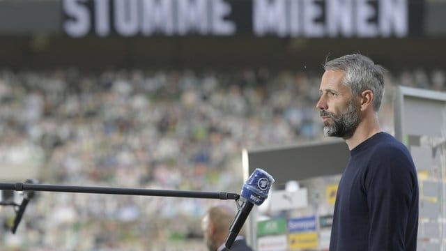 Mönchengladbachs Trainer Marco Rose hofft wieder auf den richtigen Rhythmus seiner Mannschaft.