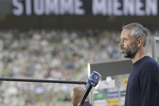 Mönchengladbachs Trainer Marco Rose hofft wieder auf den richtigen Rhythmus seiner Mannschaft.