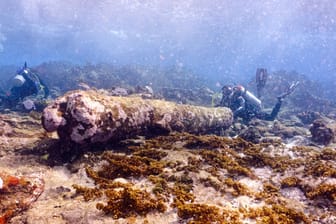 Vor der mexikanischen Küsten fanden Unterwasserarchäologen das Wrack eines englischen Schiffs.
