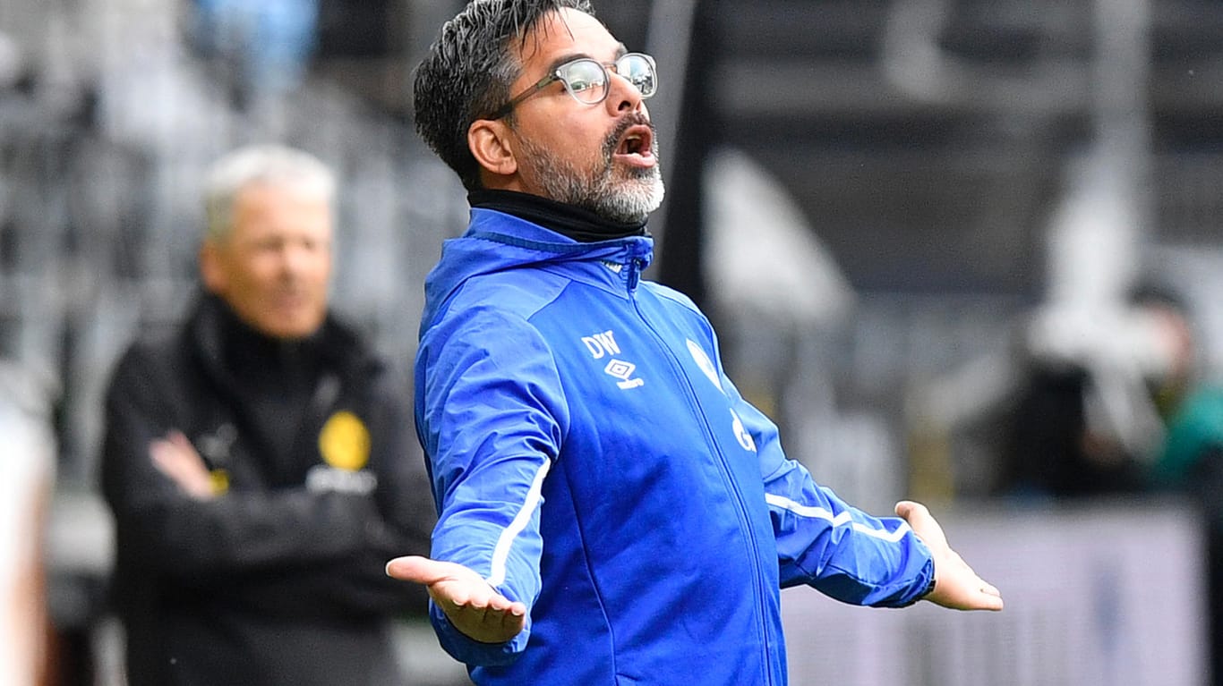 David Wagner: Der Schalke-Trainer ist "sauer" und "enttäuscht" wegen der Negativspirale seines Teams.