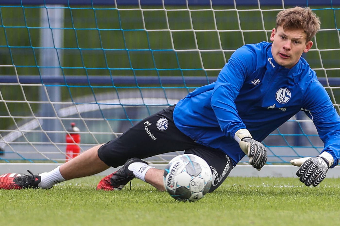 Alexander Nübel: Der "Noch-Schalker" wechselt im Sommer zum FC Bayern.
