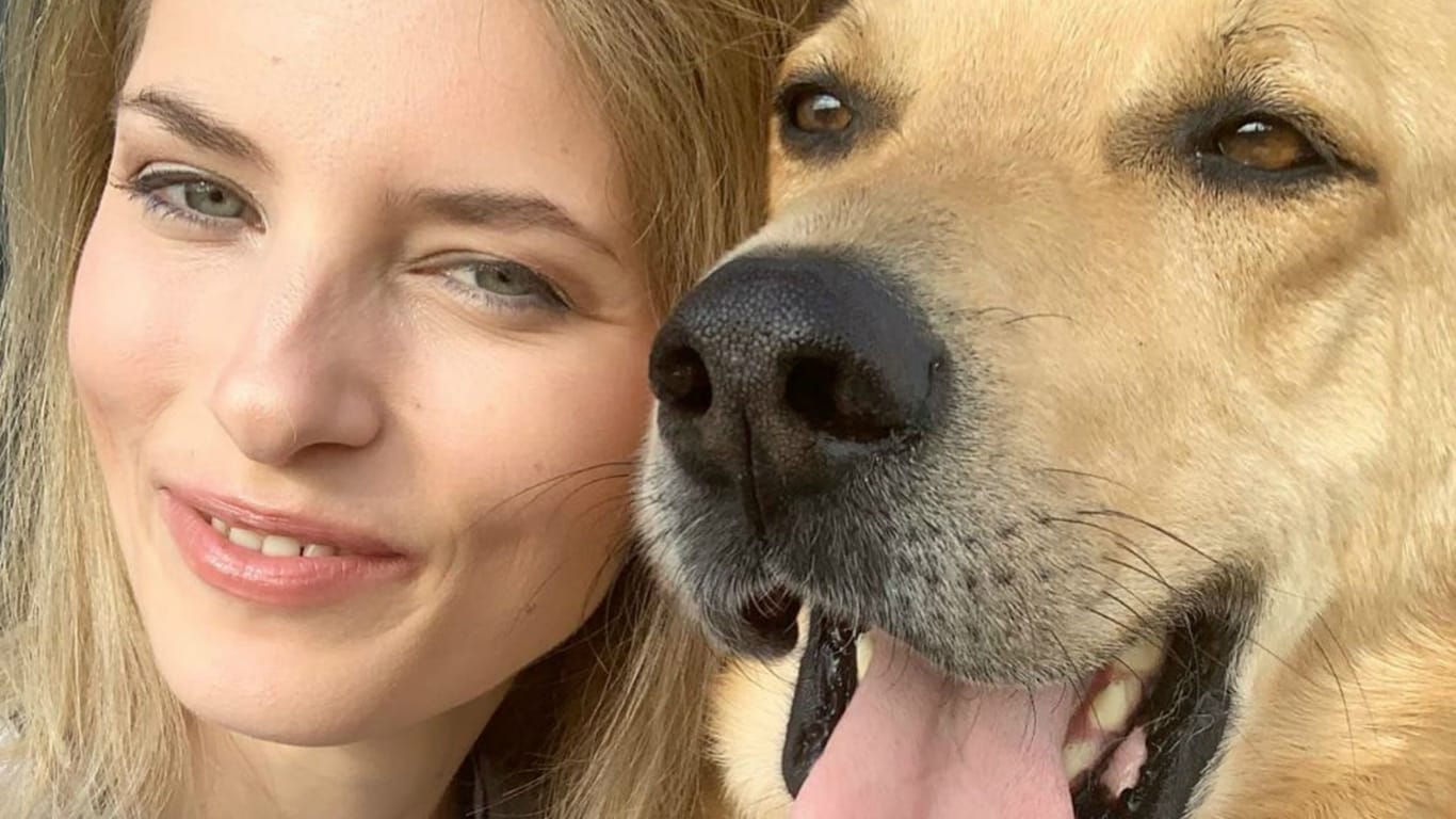 Aleksandra Prykowska: Das Model wurde von seinem Hund angegriffen.