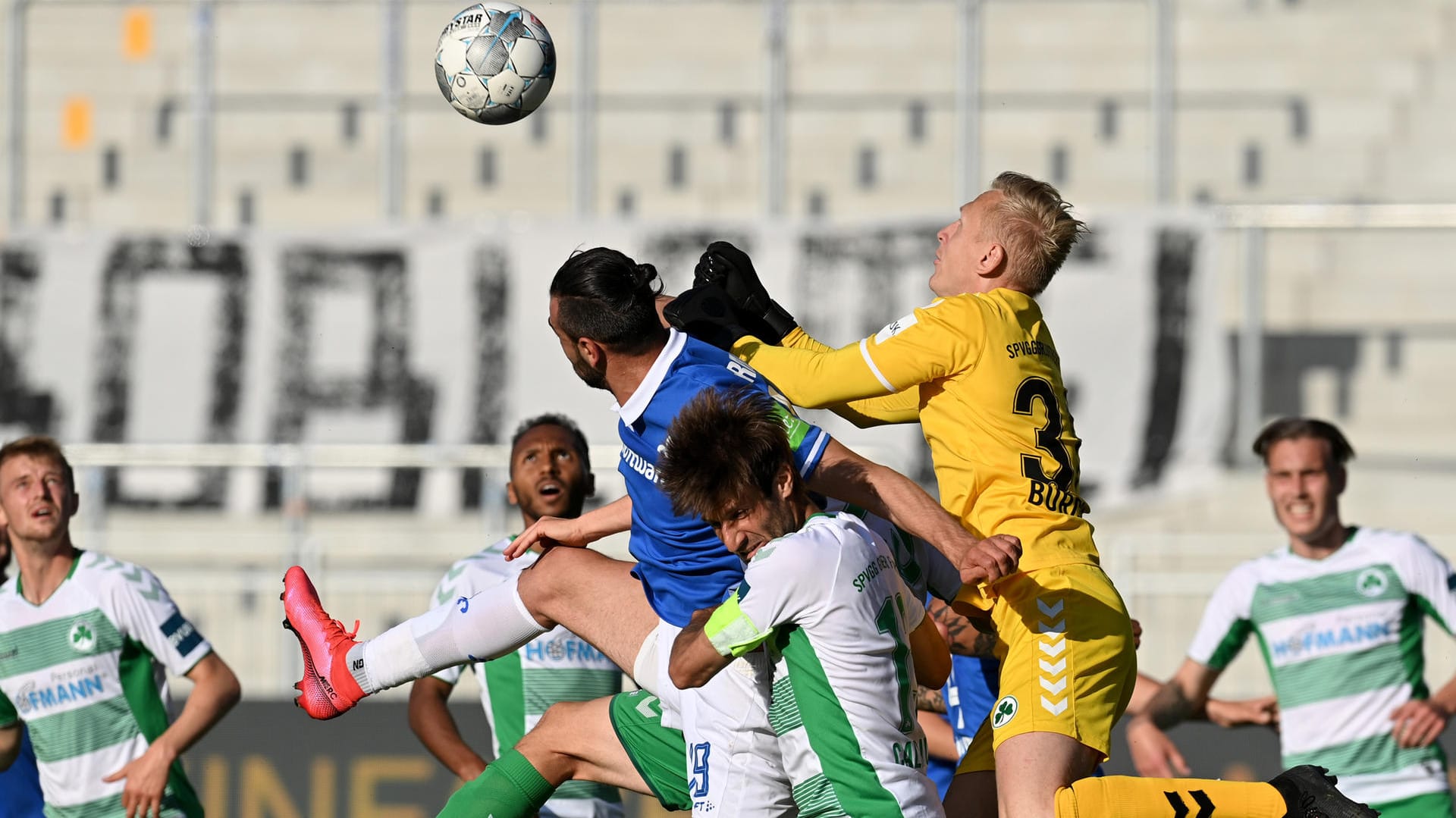 Darmstadt 98 empfing Greuther Fürth.