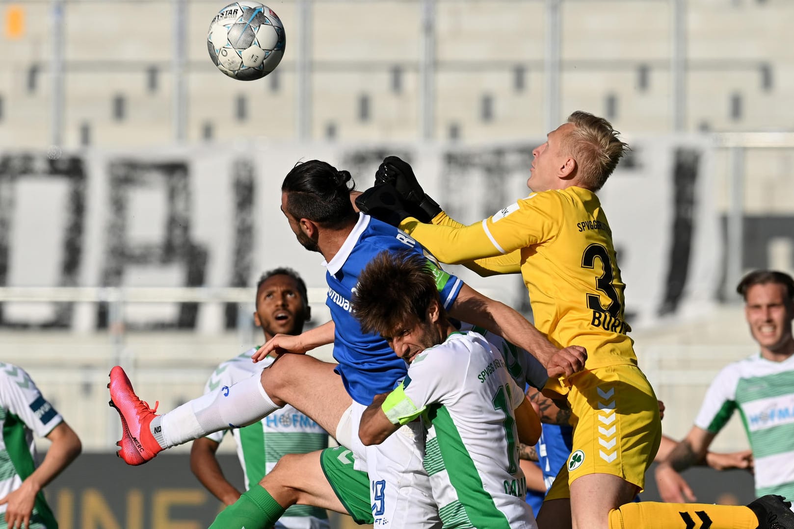 Darmstadt 98 empfing Greuther Fürth.