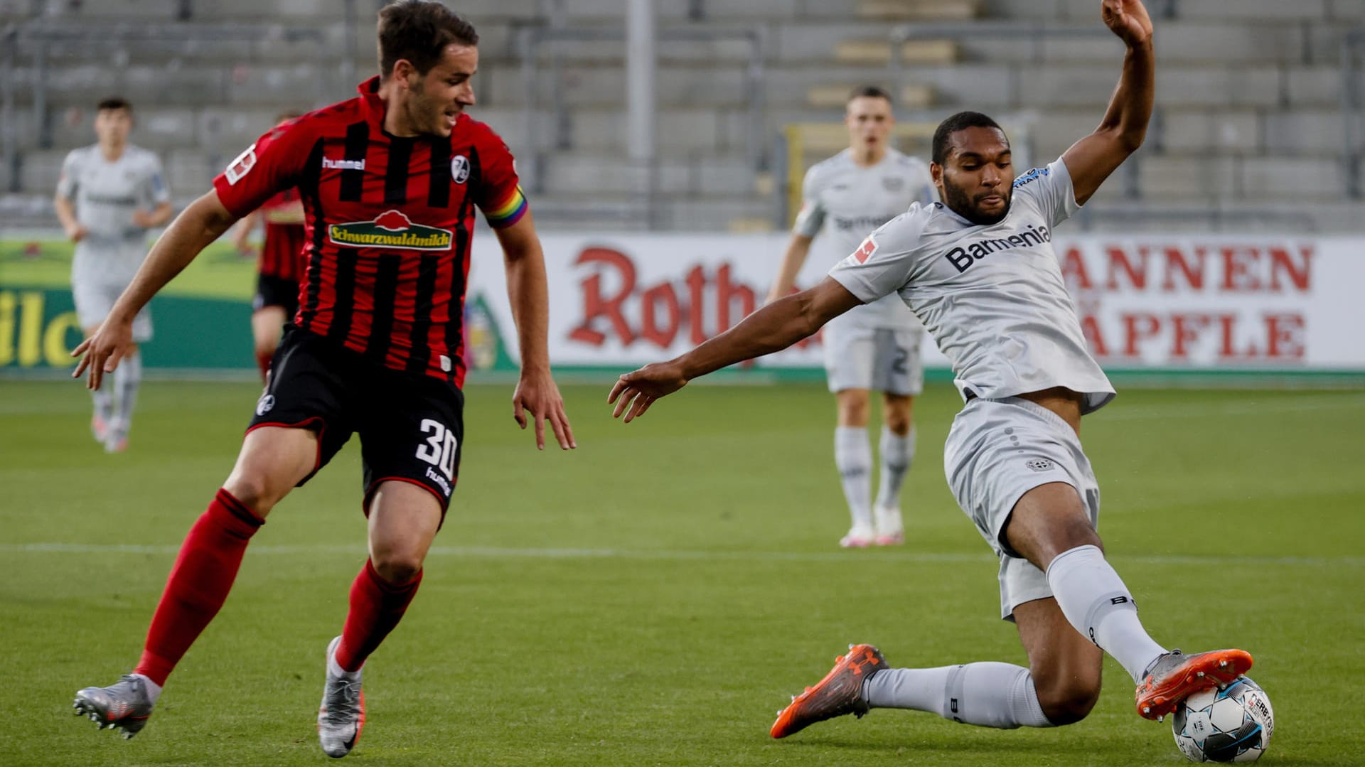 Der SC Freiburg bleibt nach der Corona-Pause sieglos.