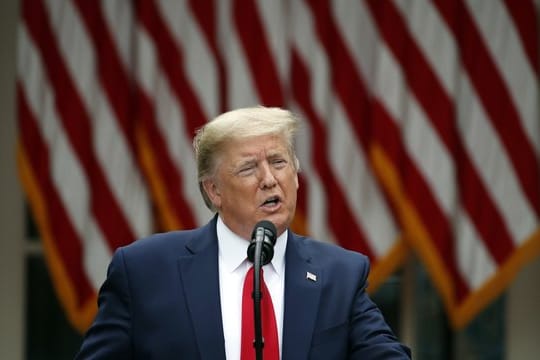 US-Präsident Donald Trump kündigt das Ende der Zusammenarbeit mit der WHO an.