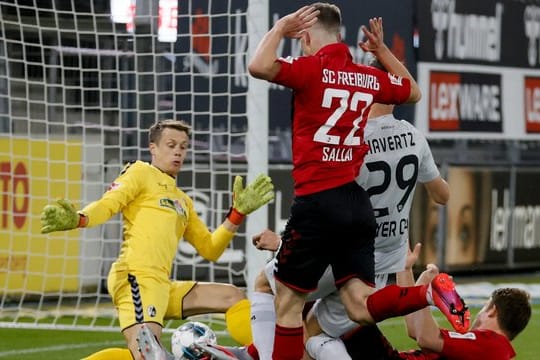 Leverkusens Kai Havertz (2.