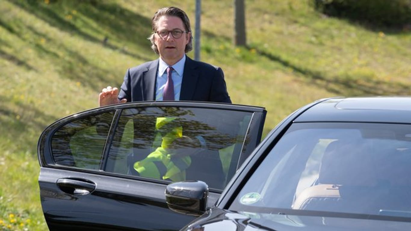 Bundesverkehrsminister Andreas Scheuer (CSU) will ein Mobilitäts-Paket.