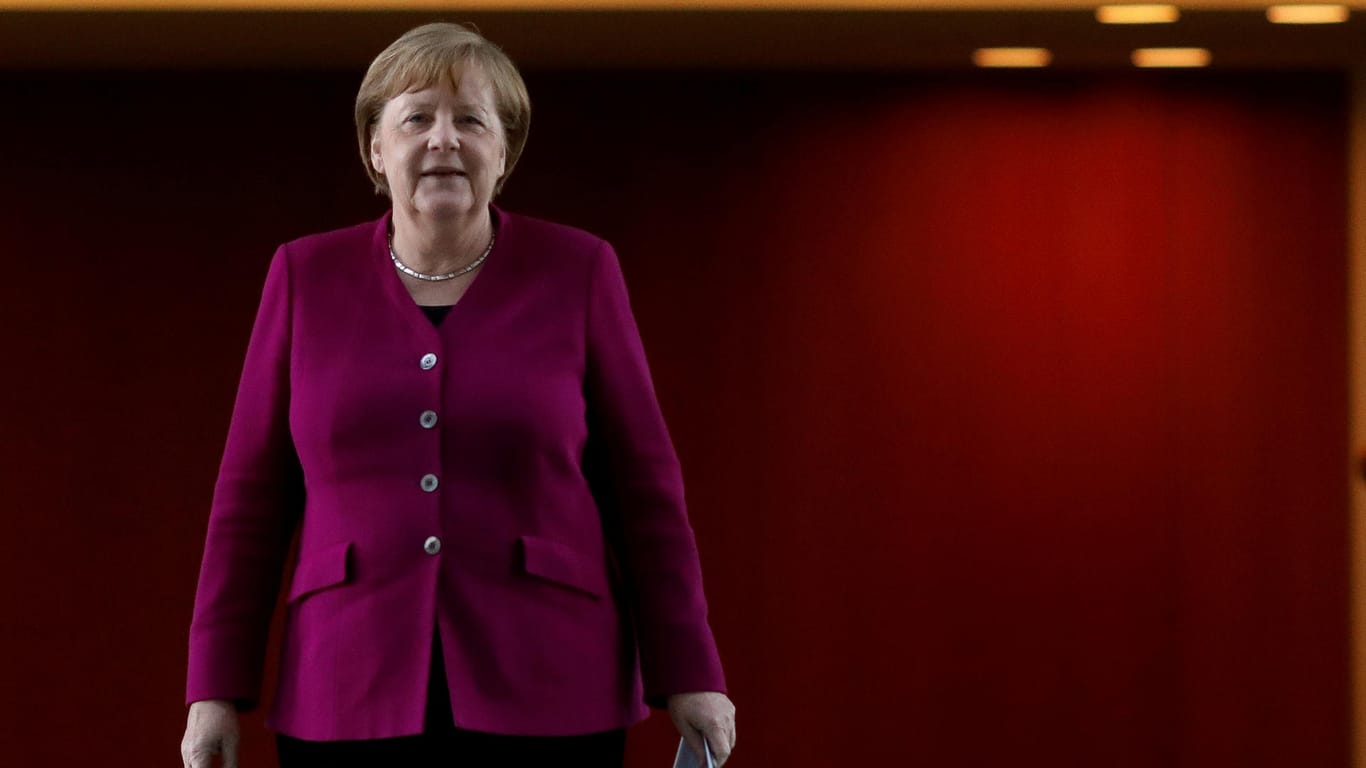 Bundeskanzlerin Merkel: Wegen der Corona-Pandemie will Merkel nicht persönlich zum G7-Gipfel in die USA reisen.