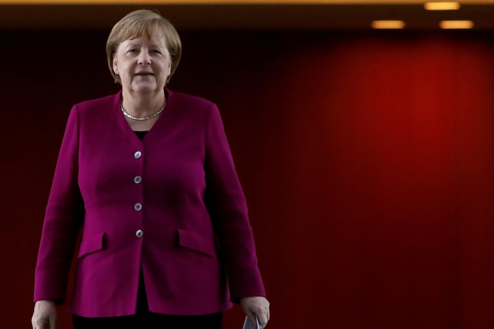 Bundeskanzlerin Merkel: Wegen der Corona-Pandemie will Merkel nicht persönlich zum G7-Gipfel in die USA reisen.