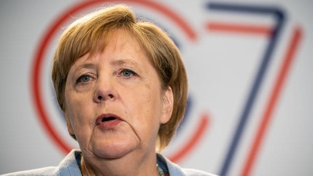 Bundeskanzlerin Angela Merkel (CDU) wird voraussichtlich nicht zum geplanten G7-Gipfel in die USA fliegen. Bundeskanzlerin Angela Merkel (CDU) wird voraussichtlich nicht zum geplanten G7-Gipfel in die USA fliegen.