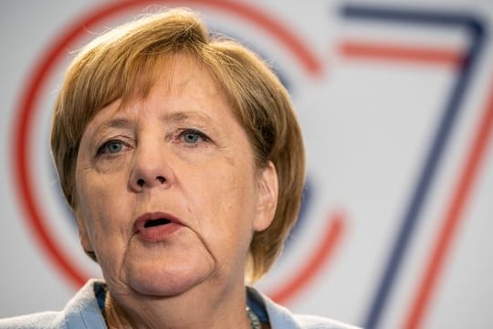 Bundeskanzlerin Angela Merkel (CDU) wird voraussichtlich nicht zum geplanten G7-Gipfel in die USA fliegen.