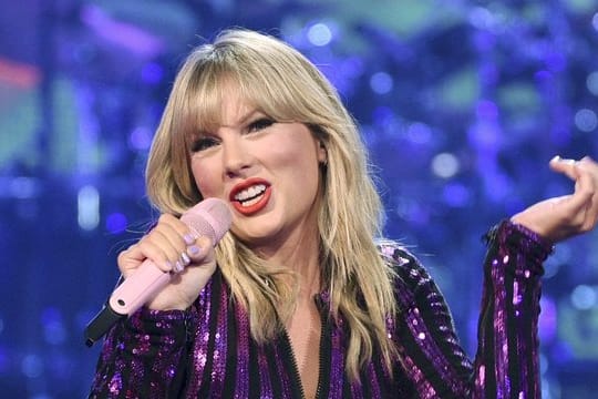 Taylor Swift hat sich direkt an Donald Trump gewandt.