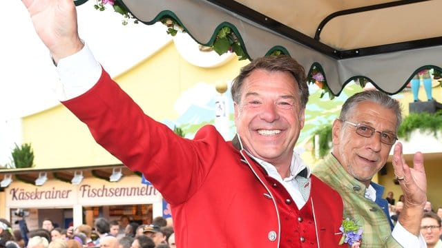 Patrick Lindner würde gerne mal beim CSD auftreten.