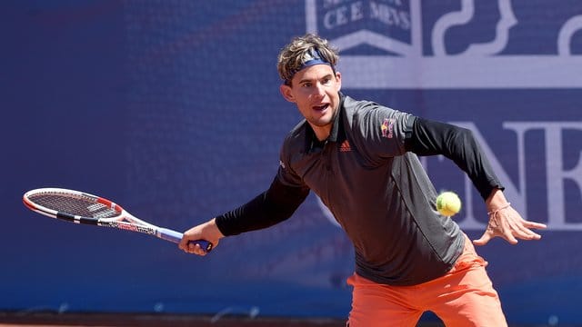 Dominic Thiem soll das Einladungsturnier in Kitzbühel anführen. Dominic Thiem soll das Einladungsturnier in Kitzbühel anführen.