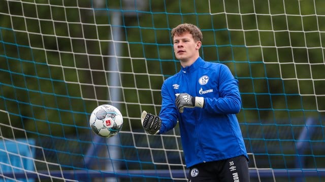 Alexander Nübel kehrt ins Schalker Tor zurück.