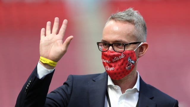 Kölns Geschäftsführer Alexander Wehrle.