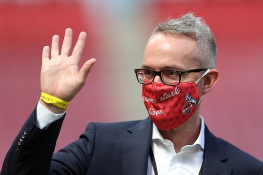 Kölns Geschäftsführer Alexander Wehrle.