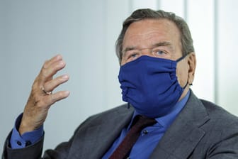 Gerhard Schröder: Hat den ukrainischen Botschafter attackiert und wurde von diesem anschließend scharf kritisiert.