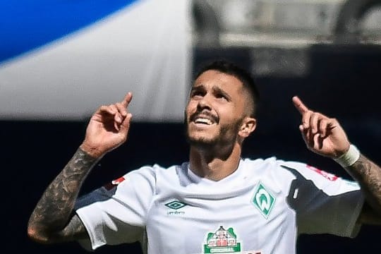Bremens Leonardo Bittencourt entschied die Partie mit einem starken Distanztor.