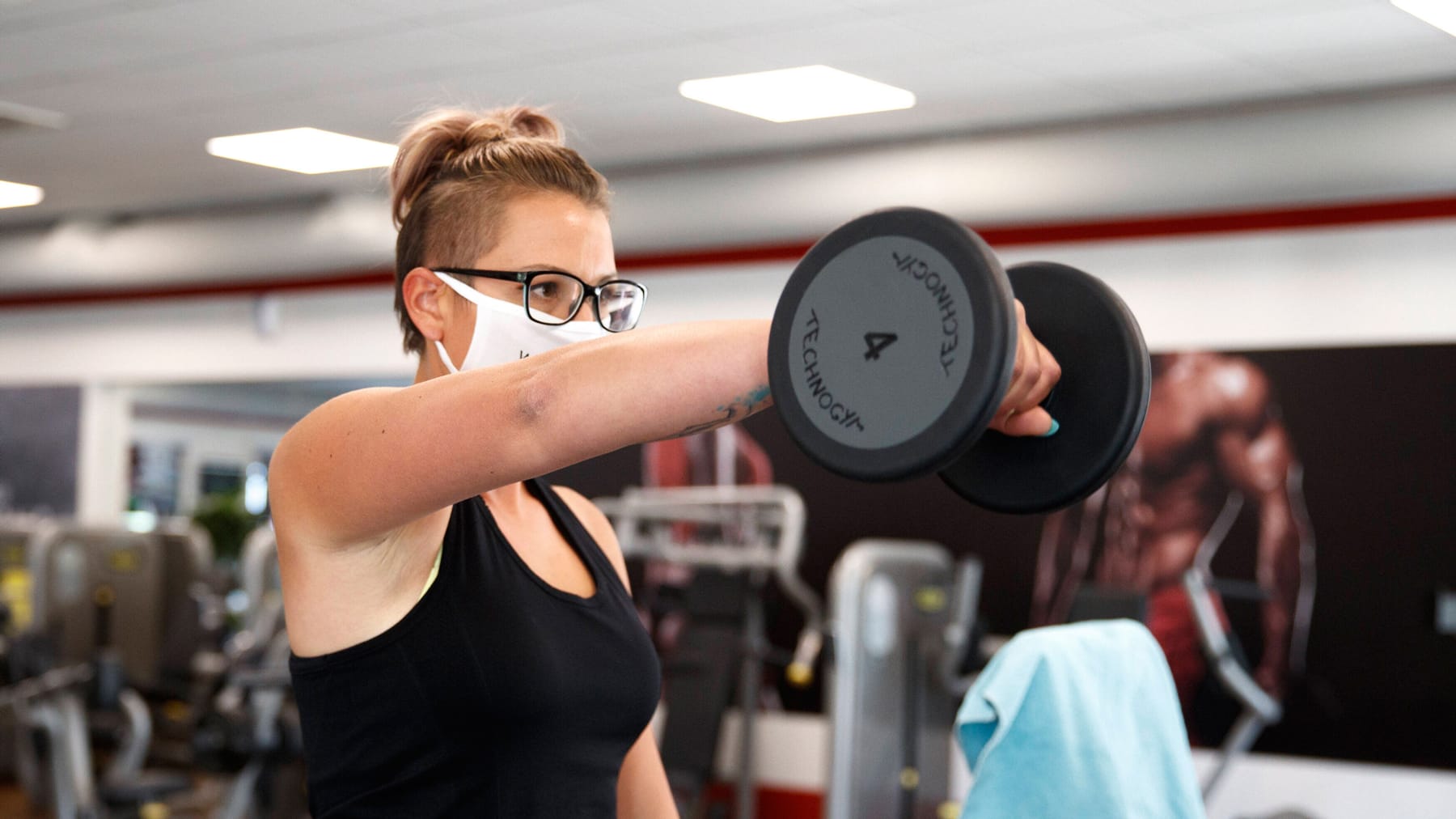 Training in Corona-Zeiten: Viele Fitnessstudios können jetzt wieder öffnen. Sie müssen allerdings strenge Auflagen erfüllen.