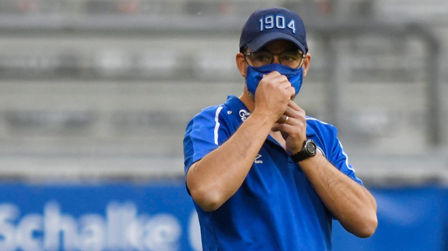 S04-Coach: David Wagner steht nach vier Pleiten in Folge in der Kritik. S04-Coach: David Wagner steht nach vier Pleiten in Folge in der Kritik.