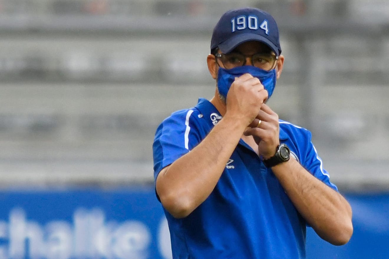 S04-Coach: David Wagner steht nach vier Pleiten in Folge in der Kritik.