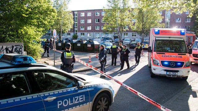 Verletzte nach Schuss in Hamburg-Bergedorf