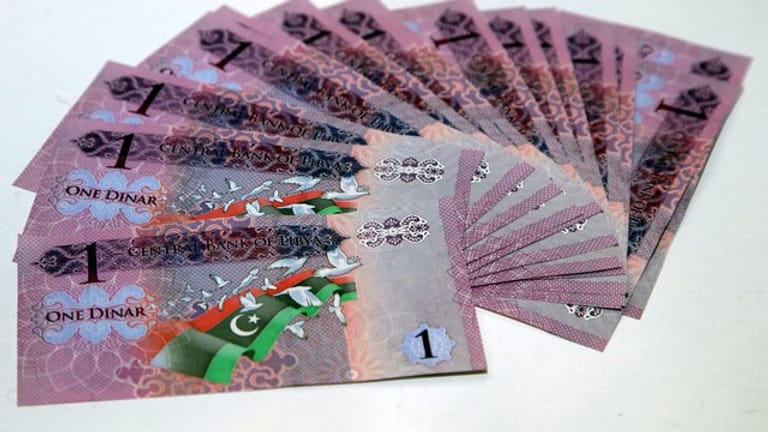 Ingesamt wurden Banknoten im Wert von 1,1 Milliarden Dollar sichergestellt.