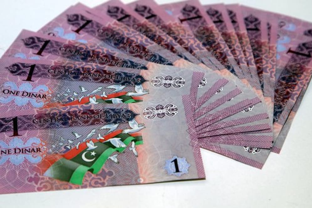 Ingesamt wurden Banknoten im Wert von 1,1 Milliarden Dollar sichergestellt.