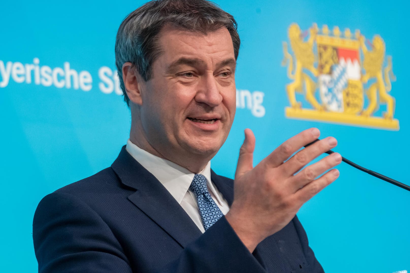 Markus Söder: Der CSU-Chef will die schwachen Exporte in der Krise ausgleichen, indem die Binnennachfrage angekurbelt wird.