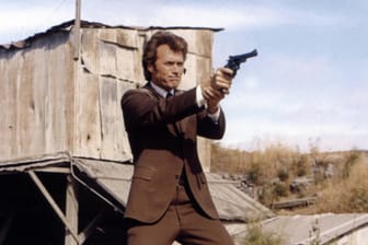 Seine vielleicht größte Rolle: Clint Eastwood im Kult-Film "Dirty Harry".