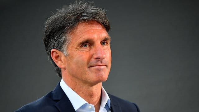 Herthas Cheftrainer, Bruno Labbadia.