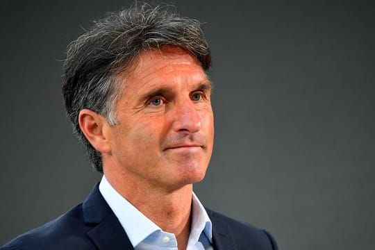 Herthas Cheftrainer, Bruno Labbadia.