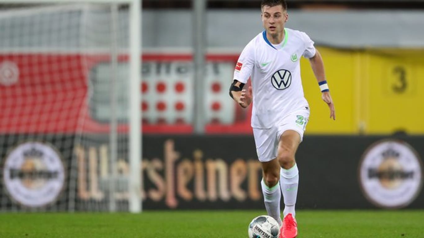 Abwehrspieler Robin Knoche wird den VfL Wolfsburg in diesem Sommer nach 15 Jahren verlassen.