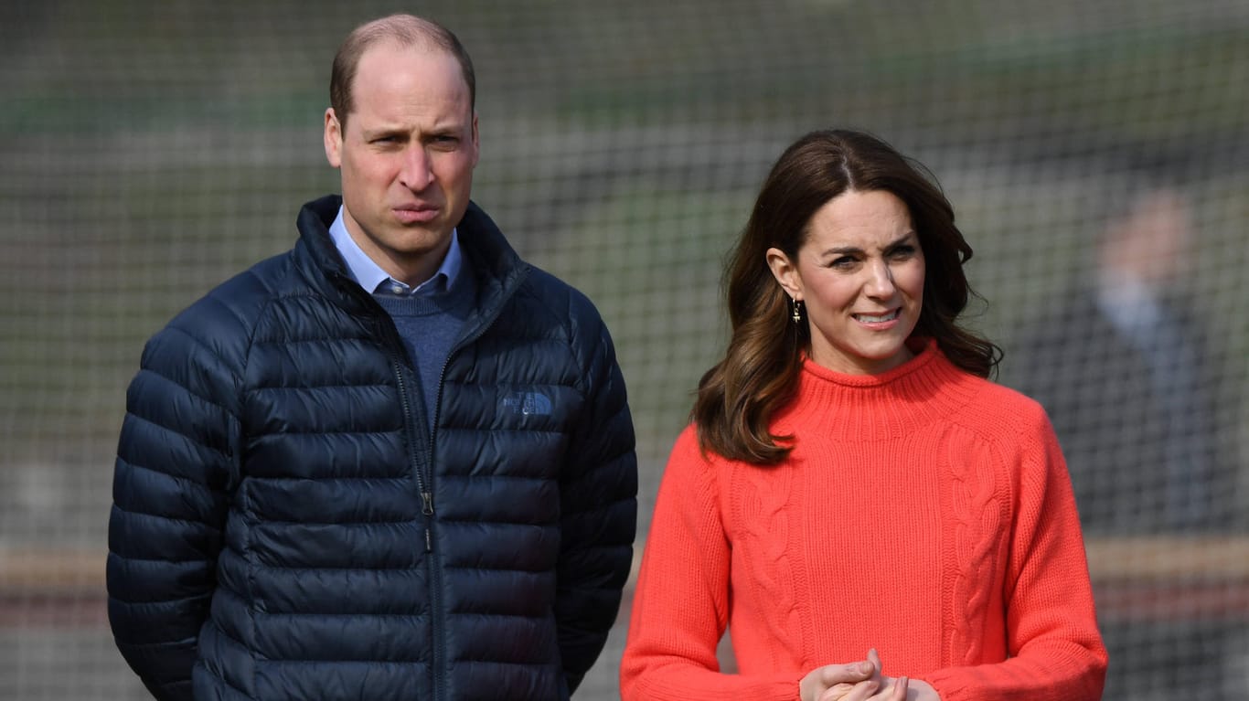 Prinz William und Herzogin Kate: Sie gehen gegen einen falschen Artikel vor.