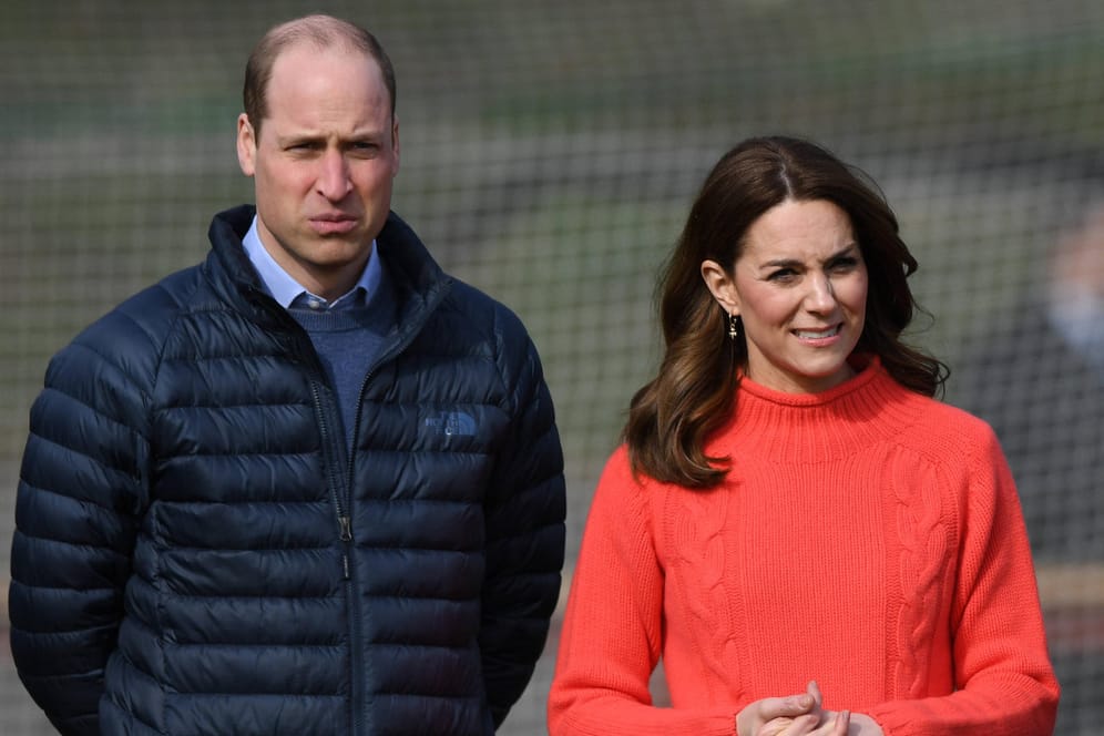 Prinz William und Herzogin Kate: Sie gehen gegen einen falschen Artikel vor.