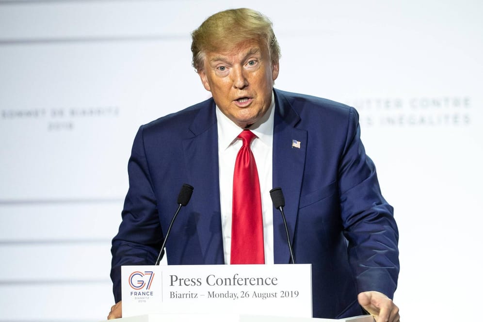 Donald Trump: Der US-Präsident hält das G7-Format für "sehr veraltet".