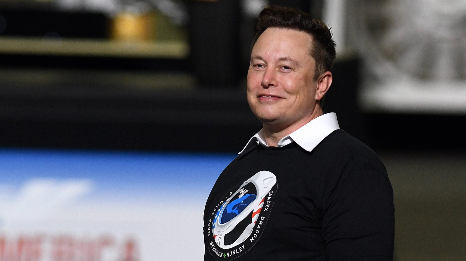Elon Musk: "Das Tranpolin funktioniert", witzelte der Unternehmer nach dem Start der bemannten SpaceX-Rakete zur ISS. Elon Musk: "Das Tranpolin funktioniert", witzelte der Unternehmer nach dem Start der bemannten SpaceX-Rakete zur ISS.