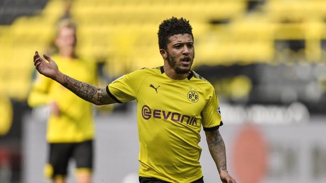 Jadon Sancho steht gegen Paderborn wieder in der Startelf.