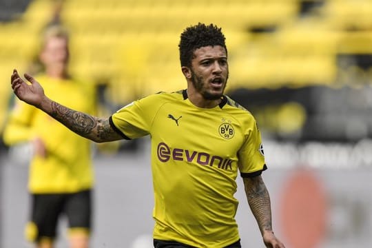 Jadon Sancho steht gegen Paderborn wieder in der Startelf.