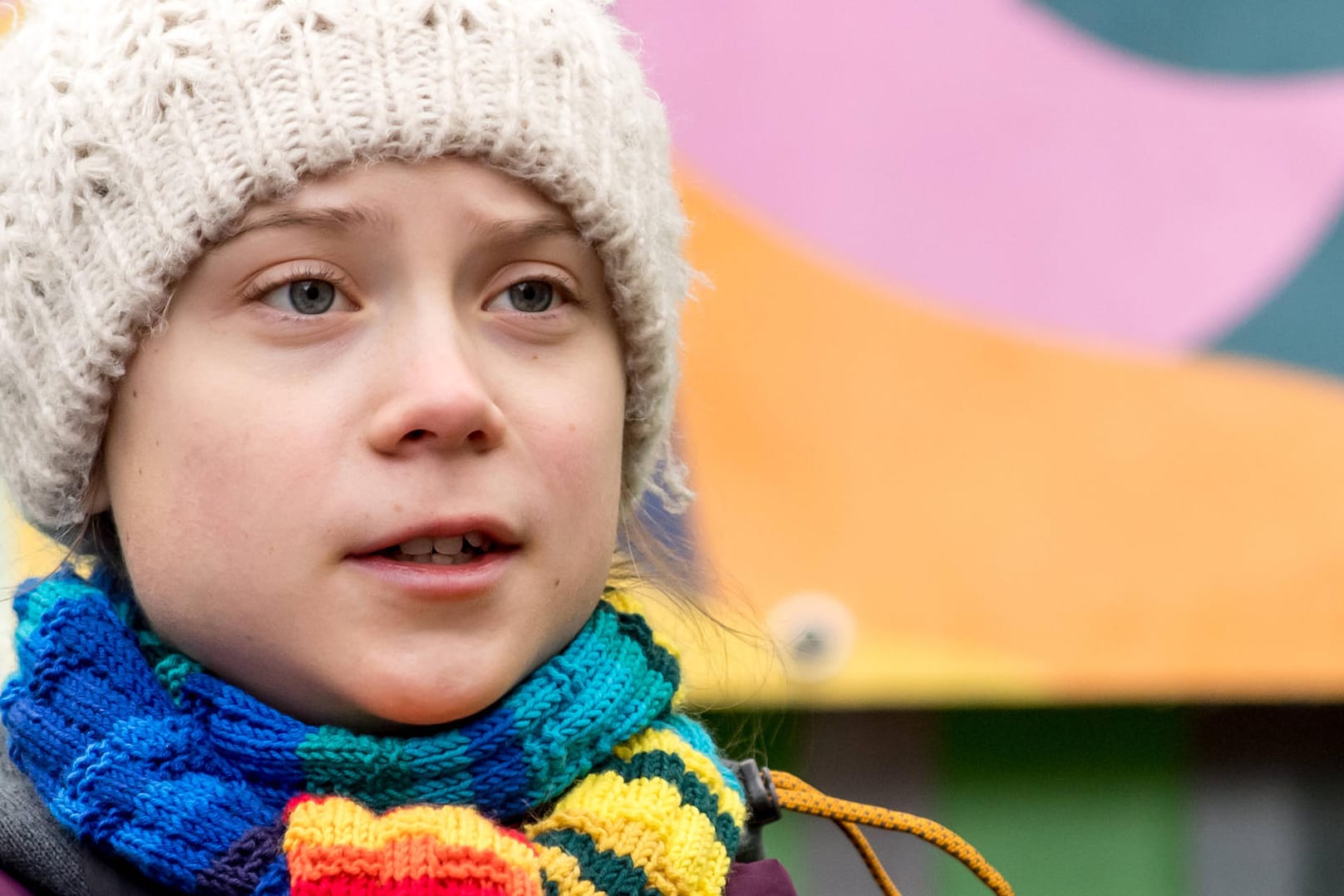 Greta Thunberg: "Wir haben uns verpflichtet, den Weg zu ebnen, um eine Klimakatastrophe zu vermeiden – und doch ist dies das Signal, das wir an den Rest der Welt senden?